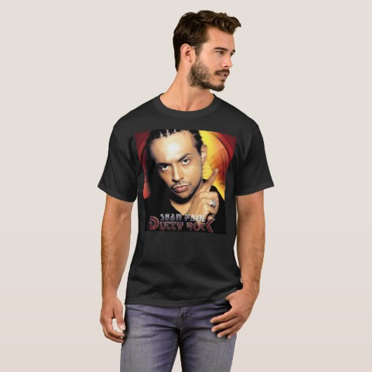 Sean Paul T-Shirt (Vorne ganz)