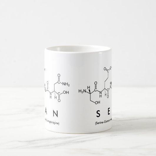 Sean Peptidname Tasse (Mittel)