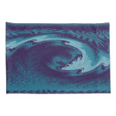 Sean Pierce tartan surfs up Kissenbezug (Rückseite-Rechts)