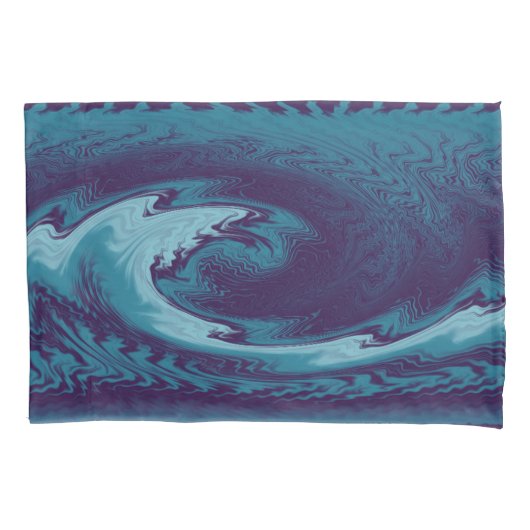 Sean Pierce tartan surfs up Kissenbezug (Vorderseite-Links)