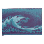 Sean Pierce tartan surfs up Kissenbezug (Vorderseite-Rechts)