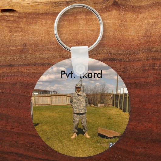 Sean, Pvt. Ikard Schlüsselanhänger (Vorderseite)