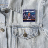 Sean Spicer, das Haus-Pressesekretär des Trumpfs Button (Beispiel)