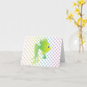 Sean the Fish Karte (Gelbe Blume)