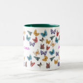 Seana Zweifarbige Tasse (Mittel)