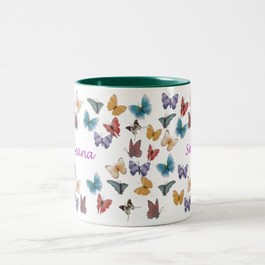 Seana Zweifarbige Tasse (Mittel)