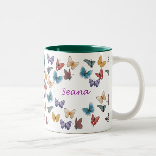 Seana Zweifarbige Tasse (Rechts)
