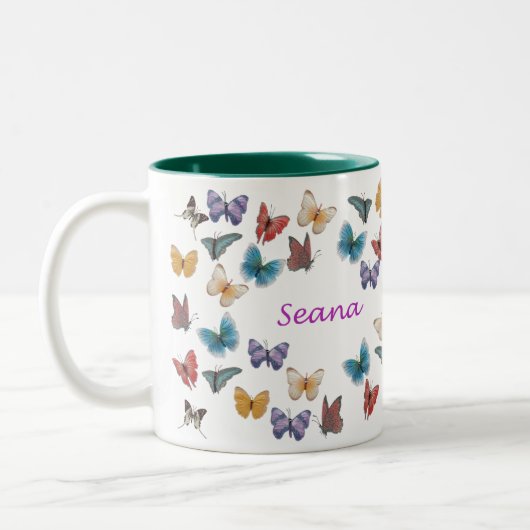 Seana Zweifarbige Tasse (Links)