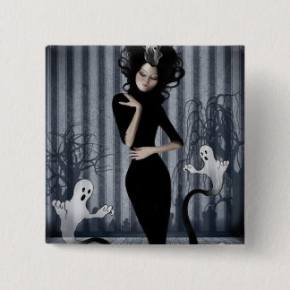 Seance-Königin-Knopf Button