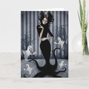 Seance Queen Greeting Card Karte
