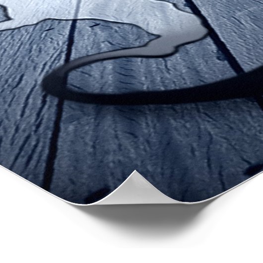 Seance Queen Poster (Ecke)