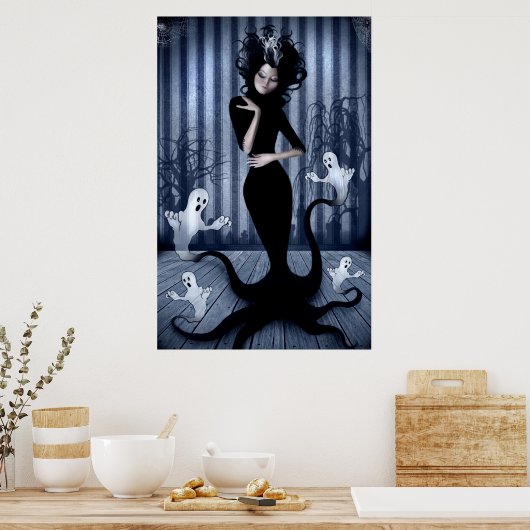 Seance Queen Poster (Küche)