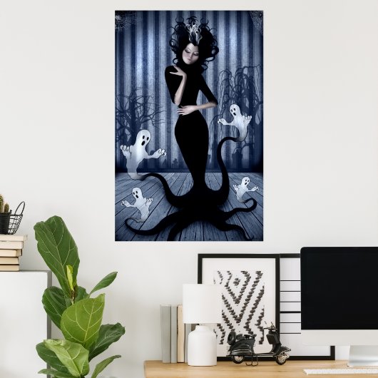 Seance Queen Poster (Heimbüro)