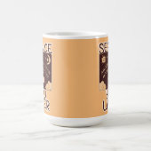 Seance U Spater Spirit Board Halloween Spaß Kaffeetasse (Mittel)