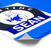 Sean's Banner Poster (Ecke)