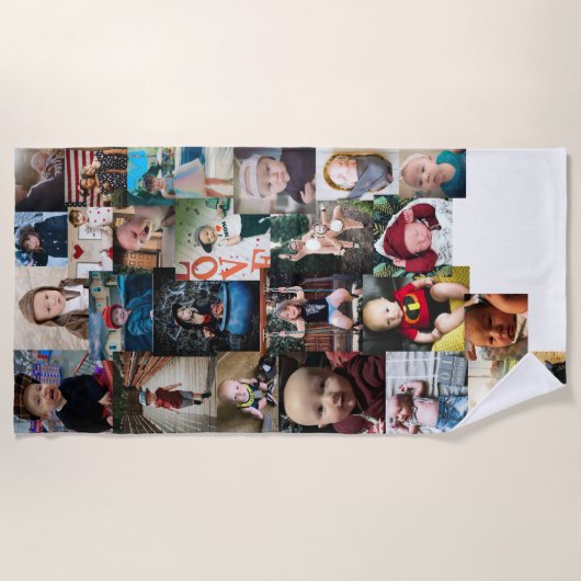 SEAN's Beach Handtuch 2 (Vorderseite)