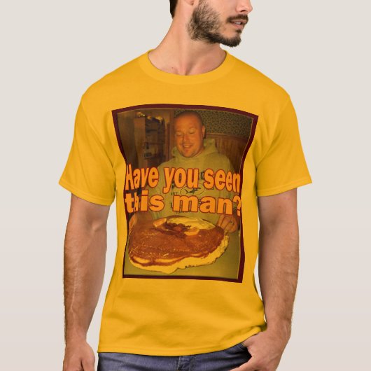 seans Pfannkuchen T-Shirt (Vorderseite)