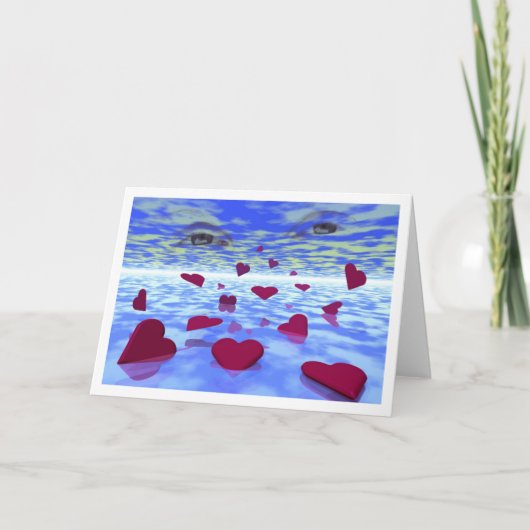 SeaofHearts Feiertagskarte (Vorderseite)