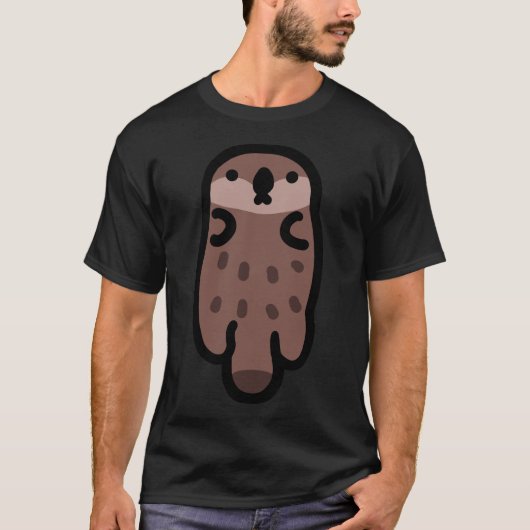 SeaOtter Baby Tshirts (Vorderseite)