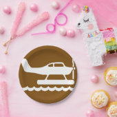 Seaparnsignatur Pappteller (Party)