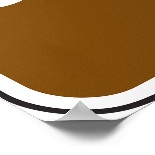 Seaparnsignatur Poster (Ecke)