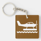 Seaparnsignatur Schlüsselanhänger (Vorderseite)