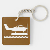 Seaparnsignatur Schlüsselanhänger (Rückseite)