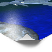 seaphant fotodruck (Ecke)