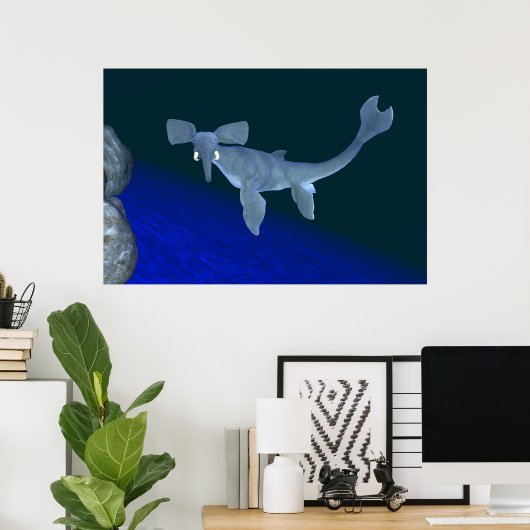 seaphant poster (Heimbüro)