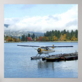 Seaplane at Vancouver Poster (Vorne)