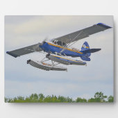 Seaplane Plaque Fotoplatte (Vorderseite)