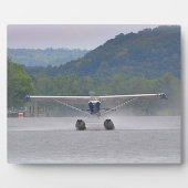 Seaplane Plaque Fotoplatte (Vorderseite)