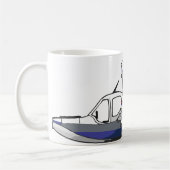Seaplane Seebuccaneer-Kaffee-Tasse Kaffeetasse (Links)