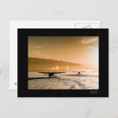 Seaplane - Vancouver Postkarte (Vorne/Hinten)