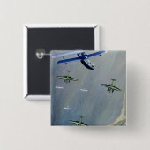 Seaplanes, 1933 button (Vorne & Hinten)