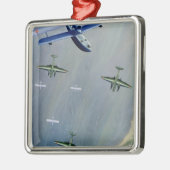 Seaplanes, 1933 ornament aus metall (Links)