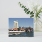 Seaport Village Postkarte (Stehend Vorderseite)