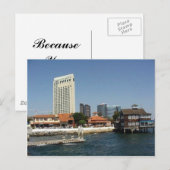 Seaport Village Postkarte (Vorne/Hinten)