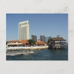 Seaport Village Postkarte