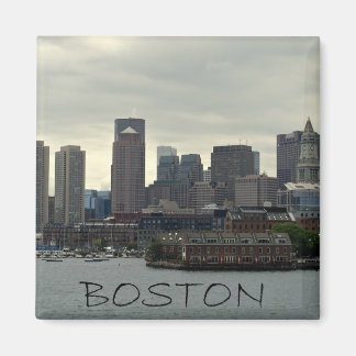 SEAPORT VON BOSTON HARBOR MAGNET