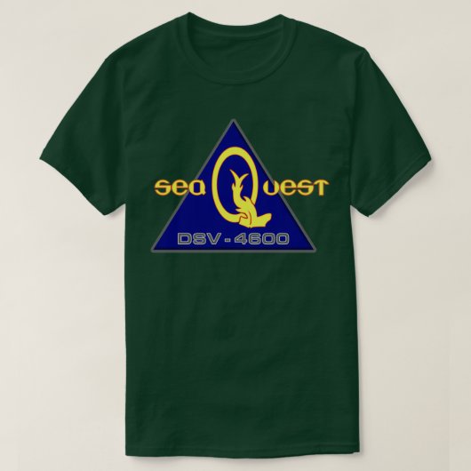 SeaQuest DSV4600 Inspiriert durch SeaQuest DSV T-Shirt (Design vorne)