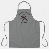 Sear-iously Awesome Dad BBQ Schürze (Vorderseite)