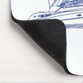 SeaRay Sundancer 455 Mousepad (Ecke)