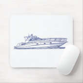 SeaRay Sundancer 455 Mousepad (Mit Mouse)