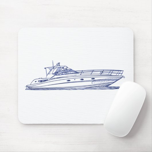 SeaRay Sundancer 455 Mousepad (Mit Mouse)