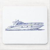 SeaRay Sundancer 455 Mousepad (Vorne)