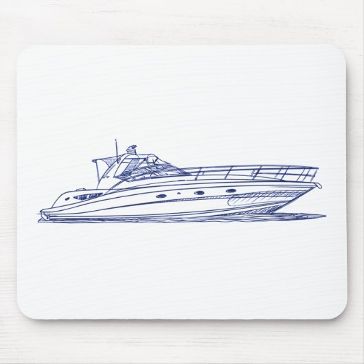 SeaRay Sundancer 455 Mousepad (Vorne)