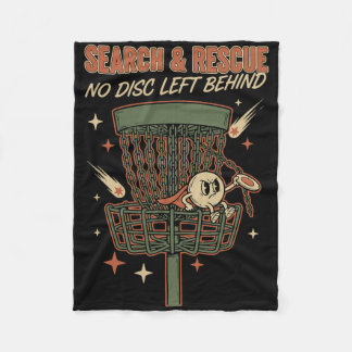 Search And Rescue No Disc Left Behind Disc Golf Fr Fleecedecke