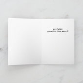 SEARCH FOR TRUTH & PIZZA! Card Karte (Innenseite)