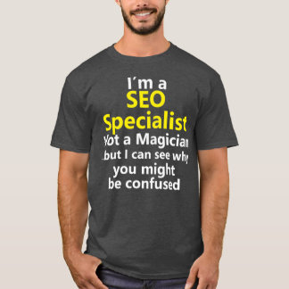Search Motor SEO Specialist Online Digital T-Shirt